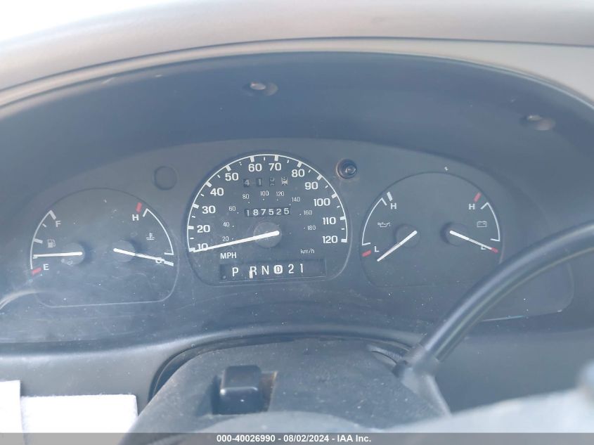 1997 Mazda B2300 Se VIN: 4F4CR12AXVTM24801 Lot: 40026990