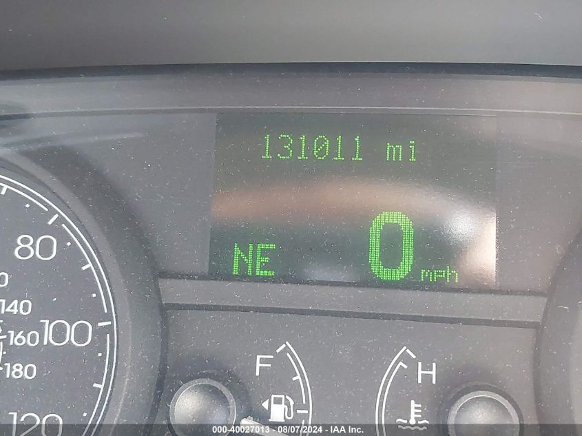 2007 Lincoln Town Car Signature Limited VIN: 1LNHM82V37Y634411 Lot: 40027013