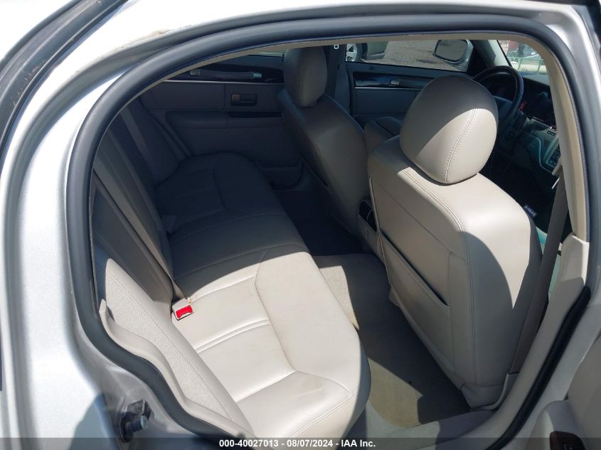 2007 Lincoln Town Car Signature Limited VIN: 1LNHM82V37Y634411 Lot: 40027013