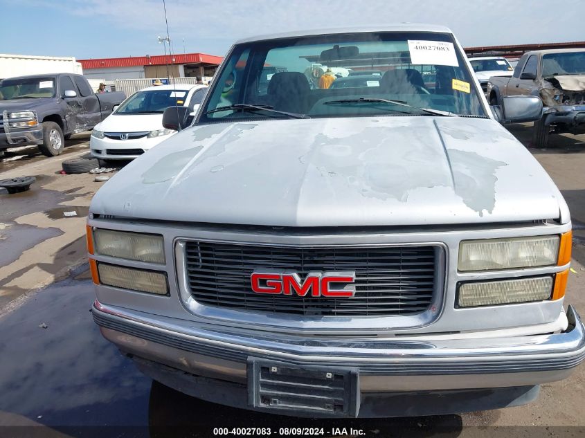 1995 GMC Sierra C1500 VIN: 1GTEC14K8SZ526387 Lot: 40027083