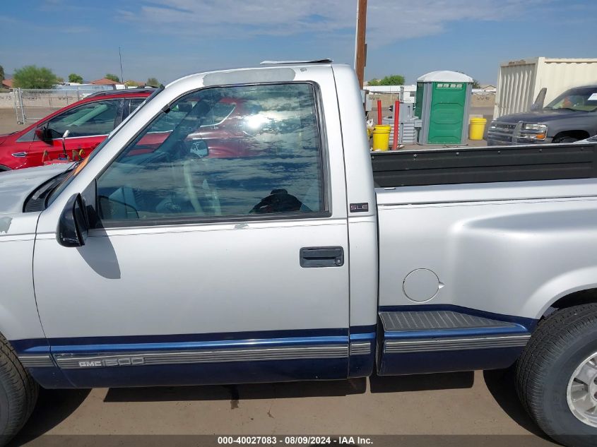 1995 GMC Sierra C1500 VIN: 1GTEC14K8SZ526387 Lot: 40027083