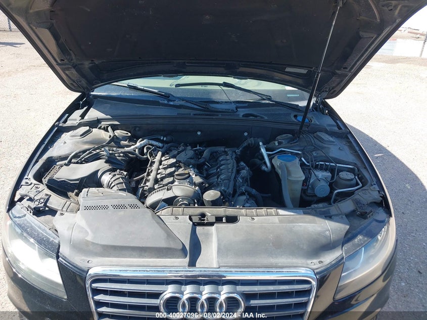 2009 Audi A4 2.0T Premium VIN: WAUJF78K59N046129 Lot: 40027096