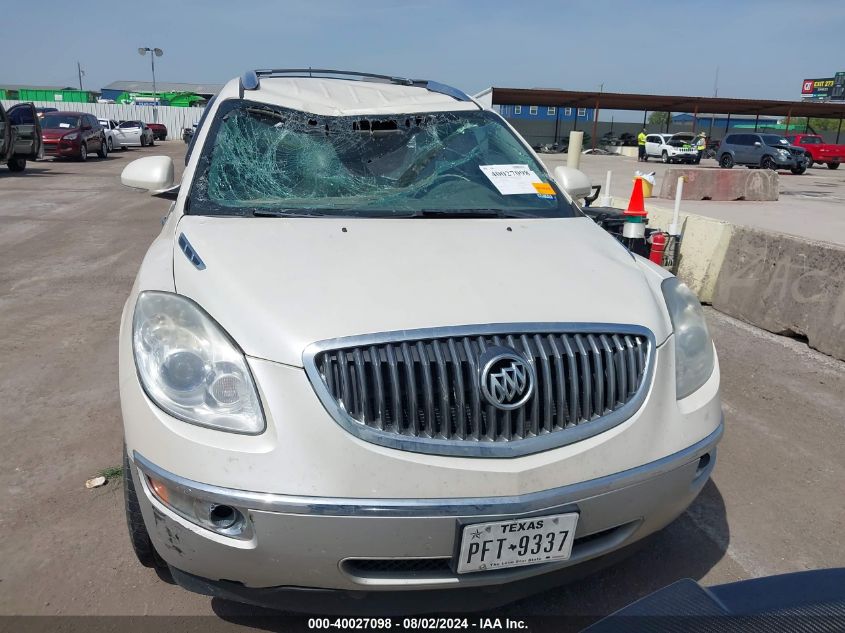 2012 Buick Enclave Leather VIN: 5GAKRCED0CJ202462 Lot: 40027098