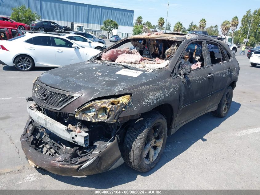 2008 Lexus Rx 350 VIN: 2T2HK31U68C050477 Lot: 40027104