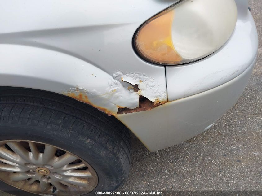 2001 Chrysler Town & Country Limited VIN: 2C8GT64L41R178576 Lot: 40027108