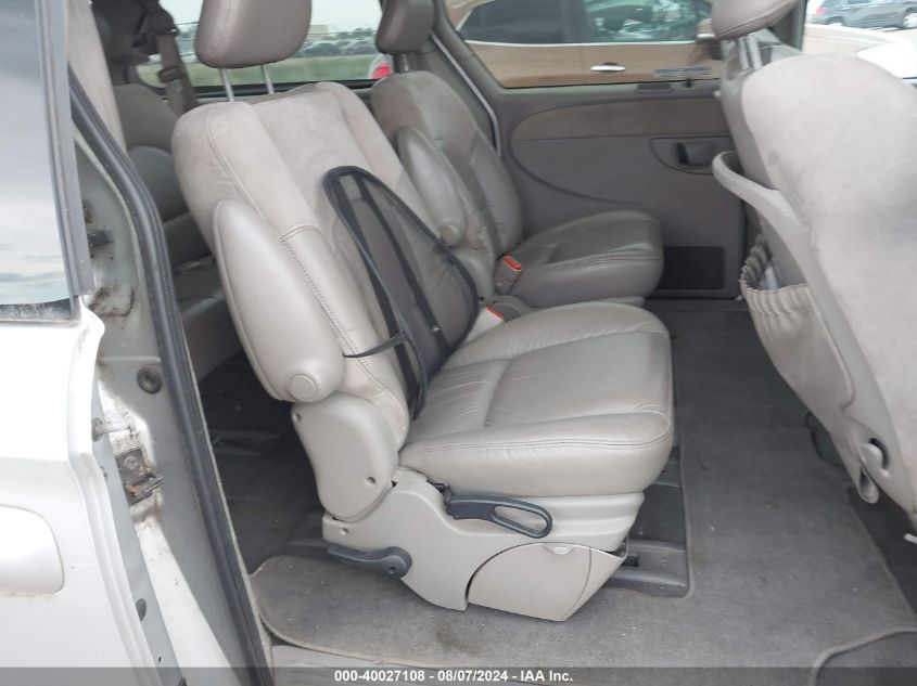 2001 Chrysler Town & Country Limited VIN: 2C8GT64L41R178576 Lot: 40027108