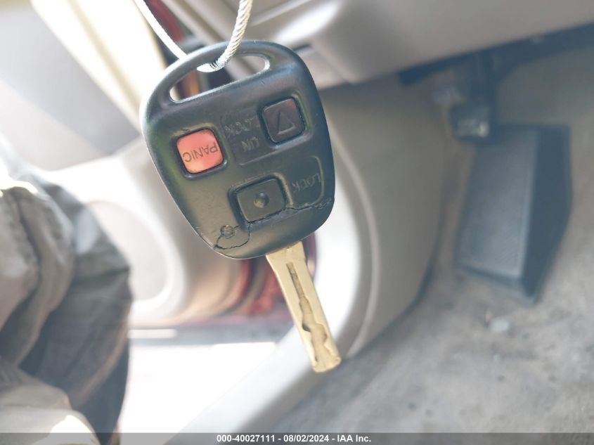 1999 Lexus Rx 300 VIN: JT6HF10UXX0016816 Lot: 40027111