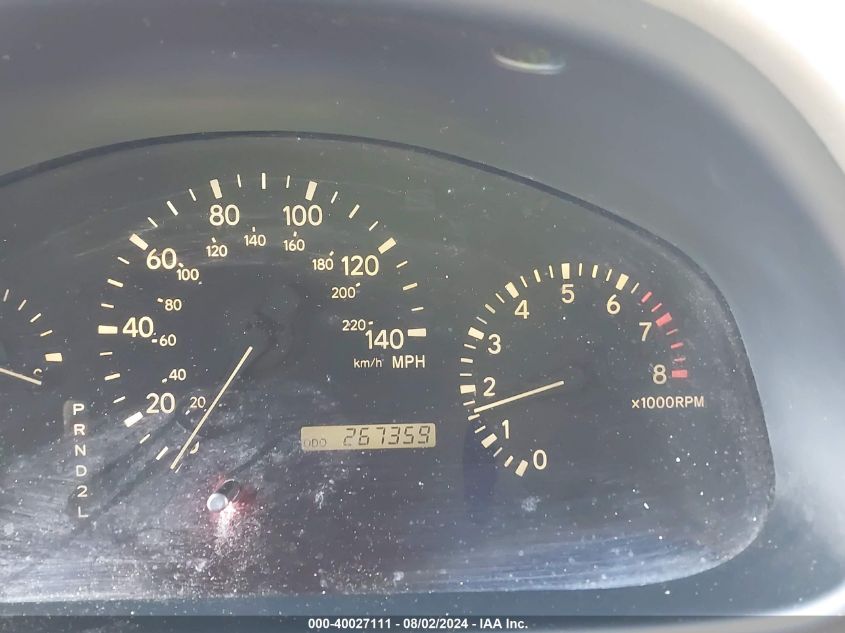 1999 Lexus Rx 300 VIN: JT6HF10UXX0016816 Lot: 40027111