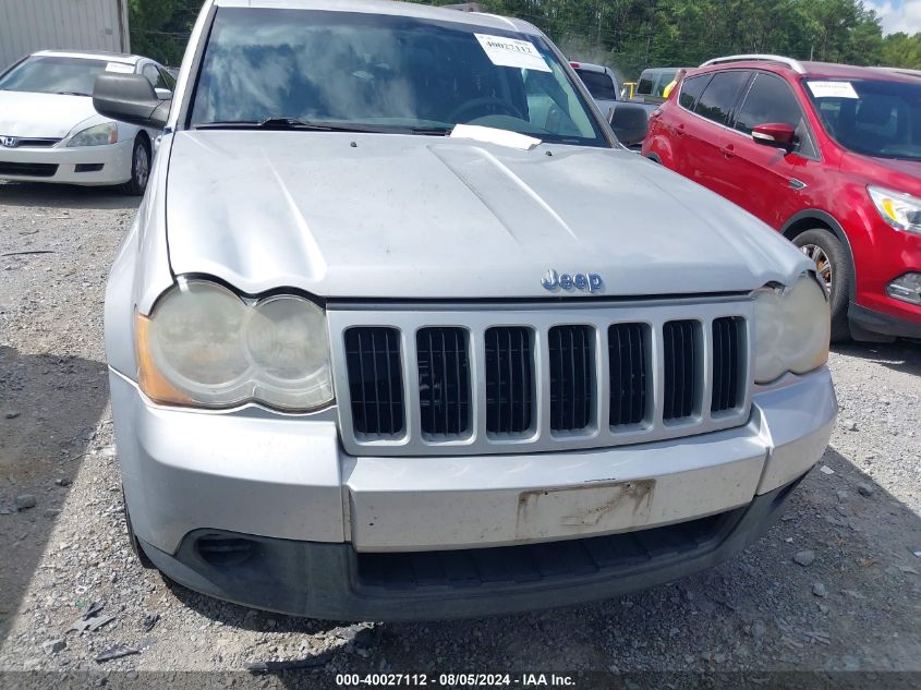 2009 Jeep Grand Cherokee Laredo VIN: 1J8GS48K89C539668 Lot: 40027112