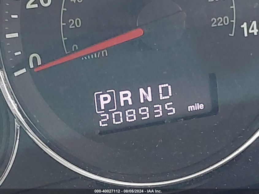 2009 Jeep Grand Cherokee Laredo VIN: 1J8GS48K89C539668 Lot: 40027112