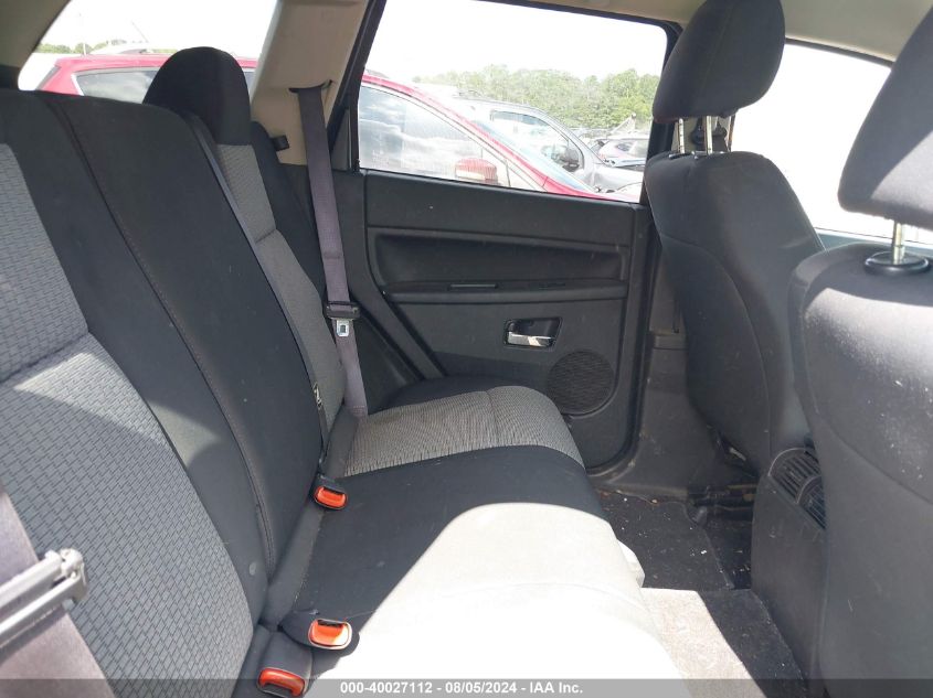 2009 Jeep Grand Cherokee Laredo VIN: 1J8GS48K89C539668 Lot: 40027112