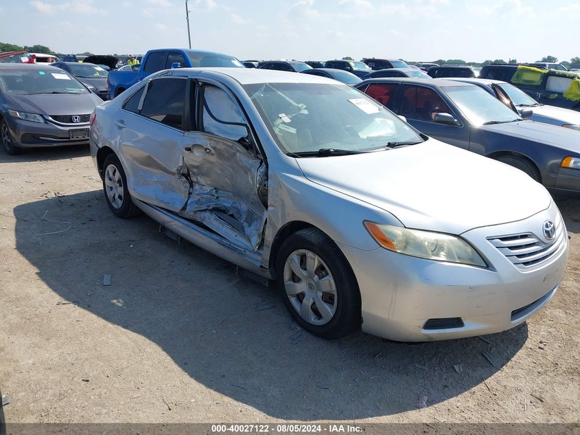 2008 Toyota Camry Le V6 VIN: 4T1BK46KX8U560661 Lot: 40027122