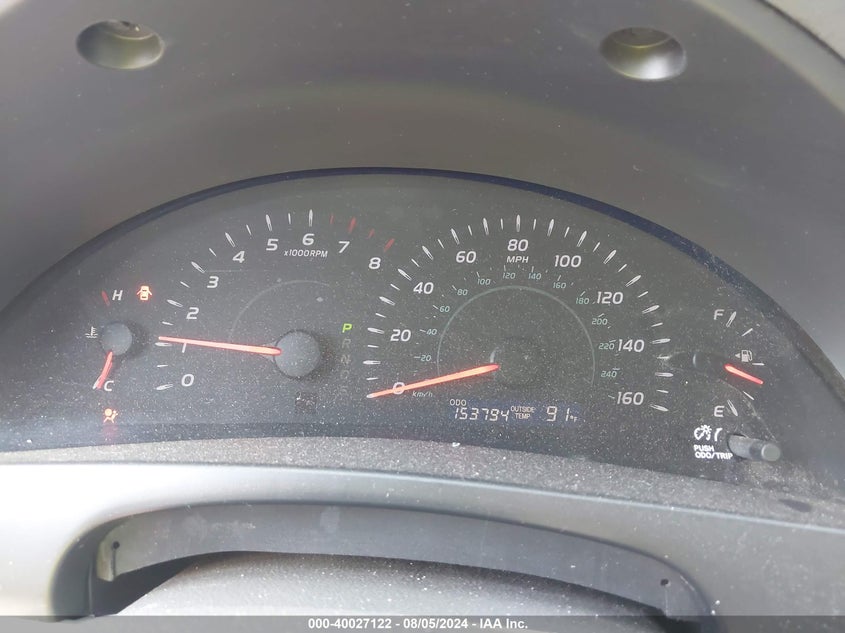 2008 Toyota Camry Le V6 VIN: 4T1BK46KX8U560661 Lot: 40027122