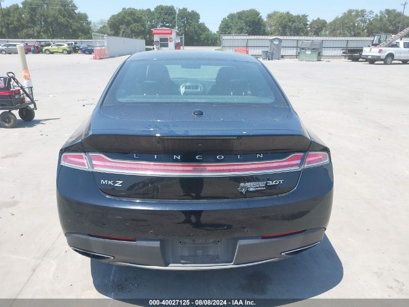 2017 Lincoln Mkz Reserve VIN: 3LN6L5E91HR614780 Lot: 40027125