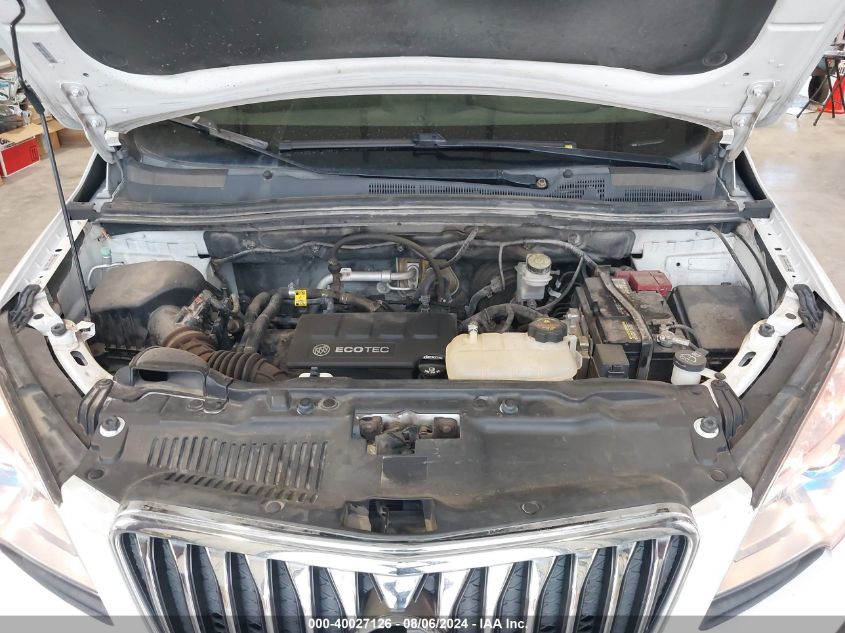 2016 Buick Encore VIN: KL4CJASB7GB614602 Lot: 40027126