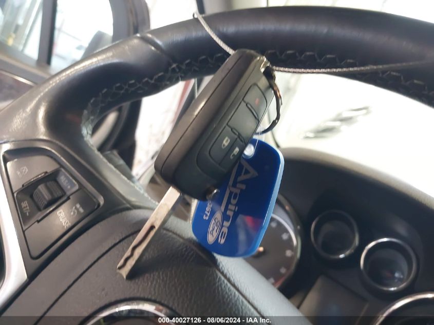 2016 Buick Encore VIN: KL4CJASB7GB614602 Lot: 40027126