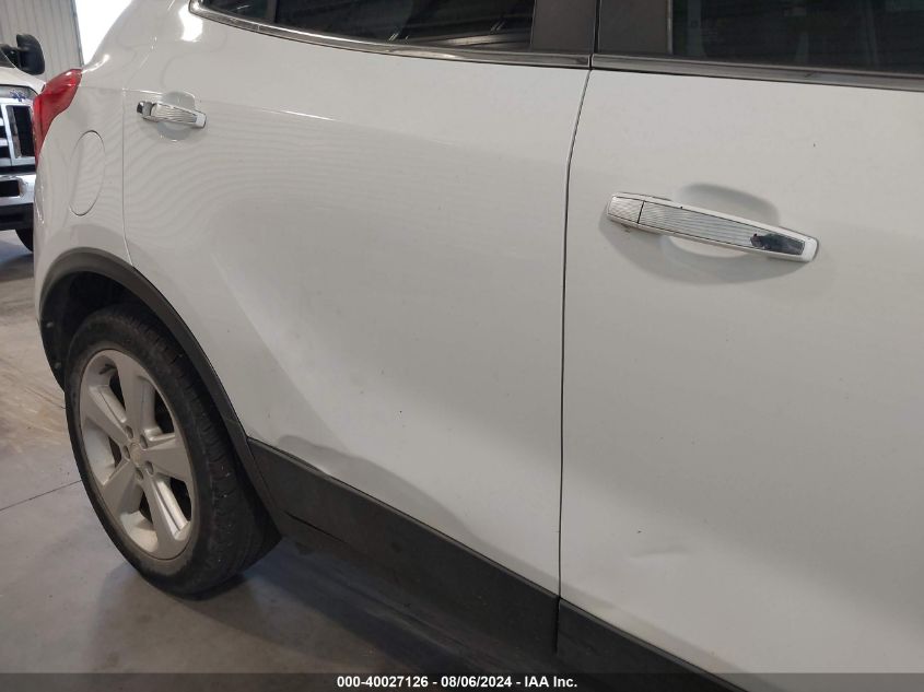 2016 Buick Encore VIN: KL4CJASB7GB614602 Lot: 40027126