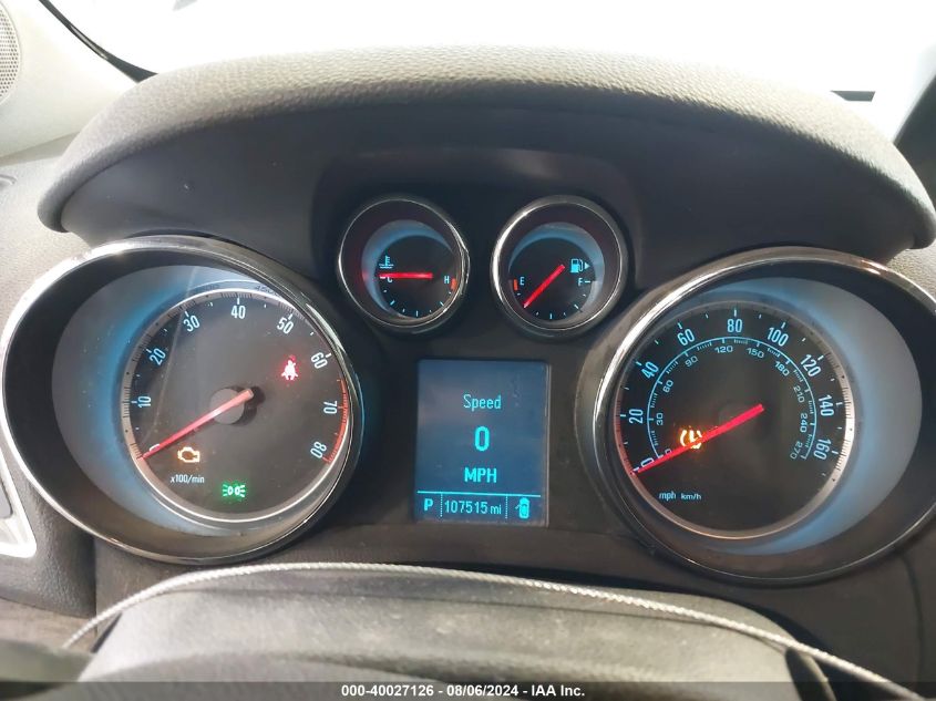 2016 Buick Encore VIN: KL4CJASB7GB614602 Lot: 40027126