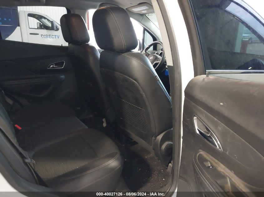 2016 Buick Encore VIN: KL4CJASB7GB614602 Lot: 40027126