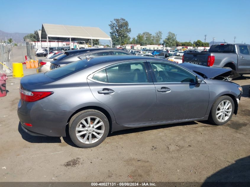 2013 Lexus Es 350 VIN: JTHBK1GGXD2010264 Lot: 40027131