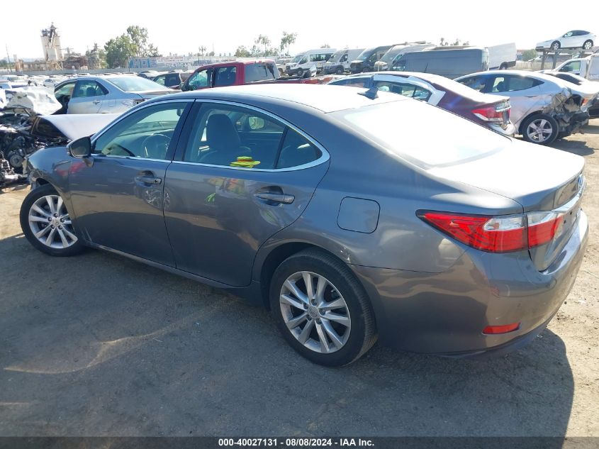 2013 Lexus Es 350 VIN: JTHBK1GGXD2010264 Lot: 40027131