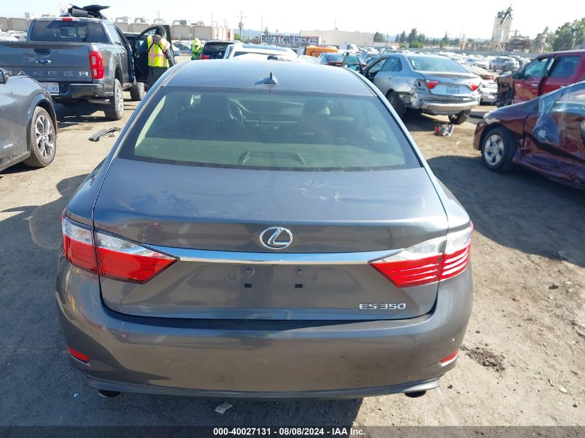 2013 Lexus Es 350 VIN: JTHBK1GGXD2010264 Lot: 40027131