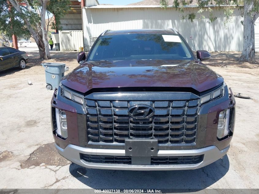 2023 Hyundai Palisade Limited VIN: KM8R54GE0PU531392 Lot: 40027138