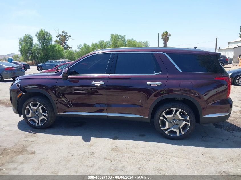 2023 Hyundai Palisade Limited VIN: KM8R54GE0PU531392 Lot: 40027138