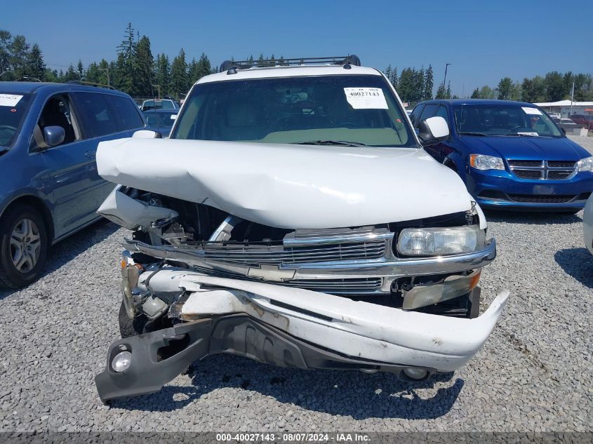 2005 Chevrolet Tahoe Z71 VIN: 1GNEK13T15R182877 Lot: 40027143