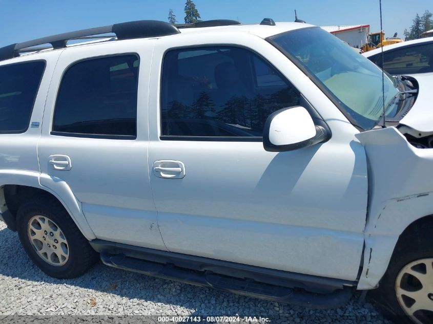 2005 Chevrolet Tahoe Z71 VIN: 1GNEK13T15R182877 Lot: 40027143