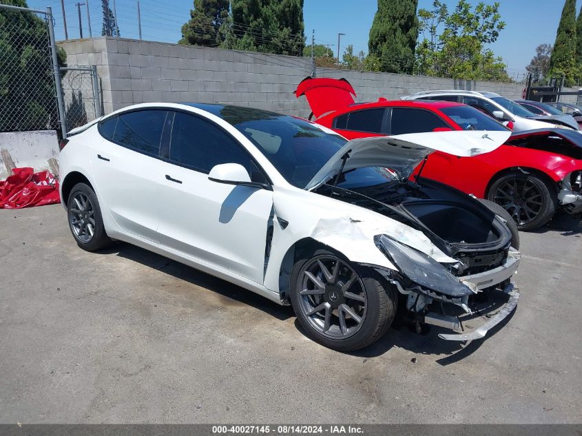 2022 TESLA MODEL Y PERFORMANCE DUAL MOTOR ALL-WHEEL DRIVE - 7SAYGDEF0NF455848