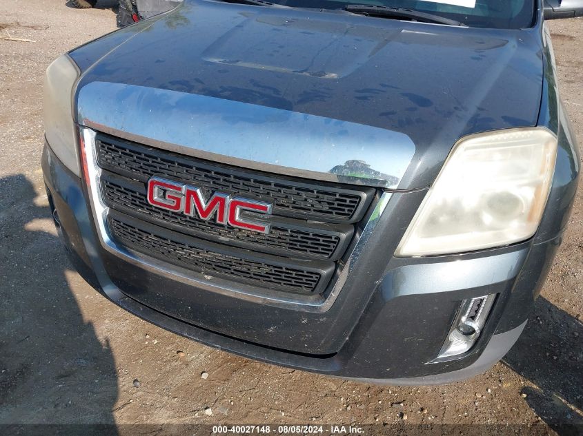 2011 GMC Terrain Sle-2 VIN: 2CTALSEC9B6399385 Lot: 40027148