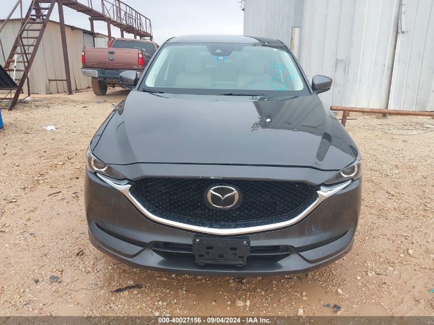 2018 Mazda Cx-5 Touring VIN: JM3KFACM5J0303151 Lot: 40027156