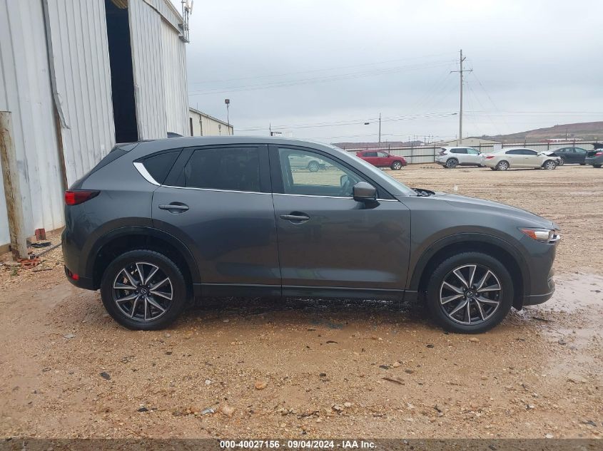 2018 Mazda Cx-5 Touring VIN: JM3KFACM5J0303151 Lot: 40027156