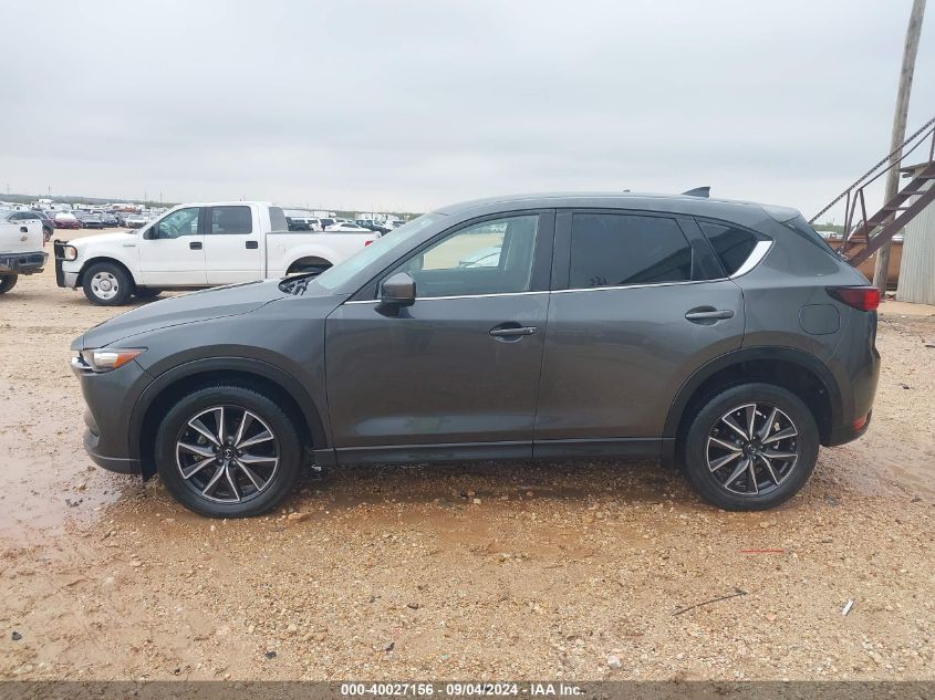 2018 Mazda Cx-5 Touring VIN: JM3KFACM5J0303151 Lot: 40027156