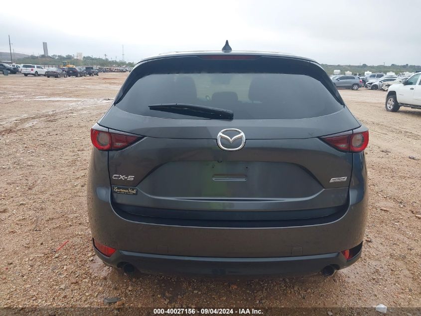 2018 Mazda Cx-5 Touring VIN: JM3KFACM5J0303151 Lot: 40027156