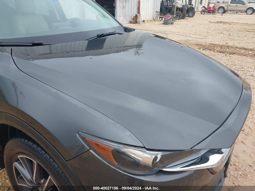 2018 Mazda Cx-5 Touring VIN: JM3KFACM5J0303151 Lot: 40027156