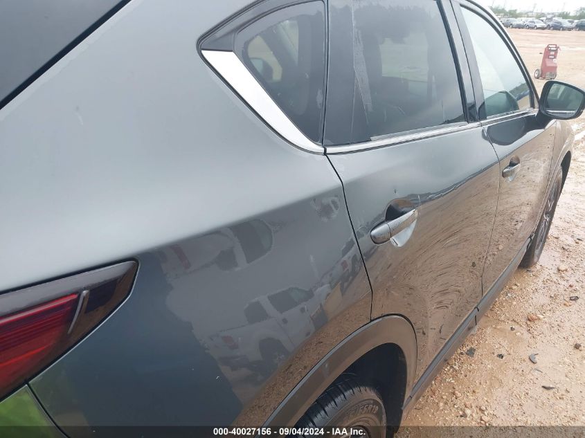 2018 Mazda Cx-5 Touring VIN: JM3KFACM5J0303151 Lot: 40027156