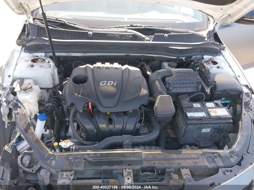 2015 Kia Optima Ex VIN: 5XXGN4A71FG502848 Lot: 40027186