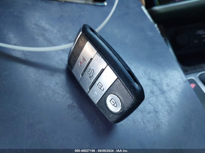 2015 Kia Optima Ex VIN: 5XXGN4A71FG502848 Lot: 40027186