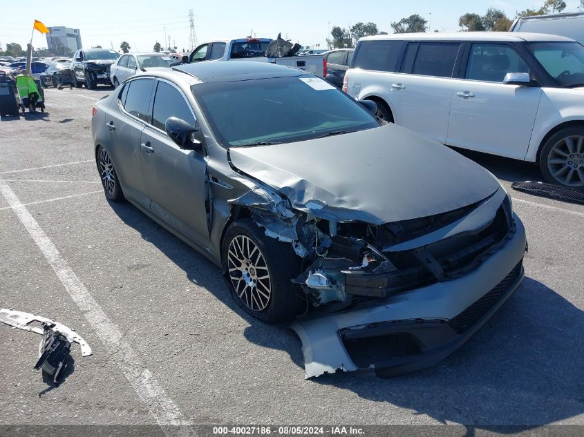 2015 Kia Optima Ex VIN: 5XXGN4A71FG502848 Lot: 40027186