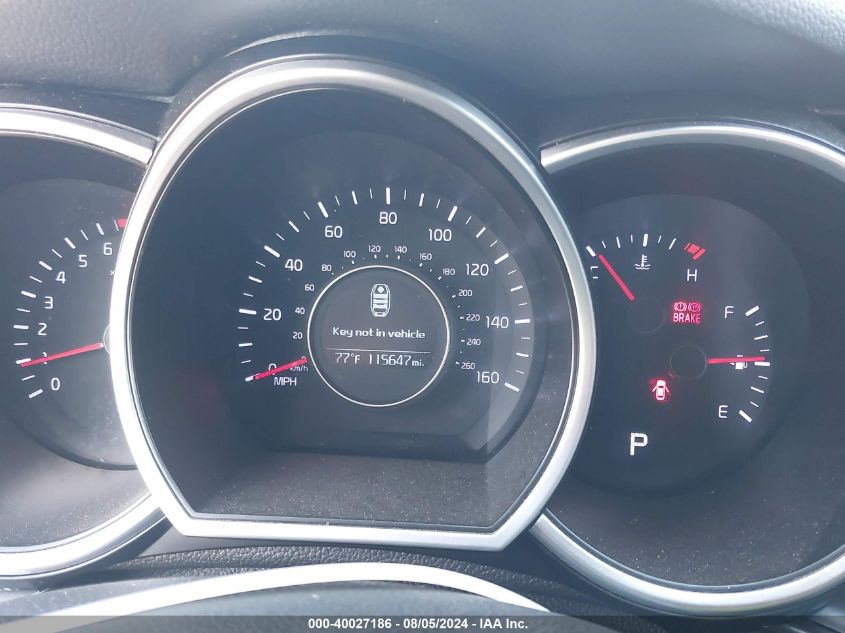 2015 Kia Optima Ex VIN: 5XXGN4A71FG502848 Lot: 40027186