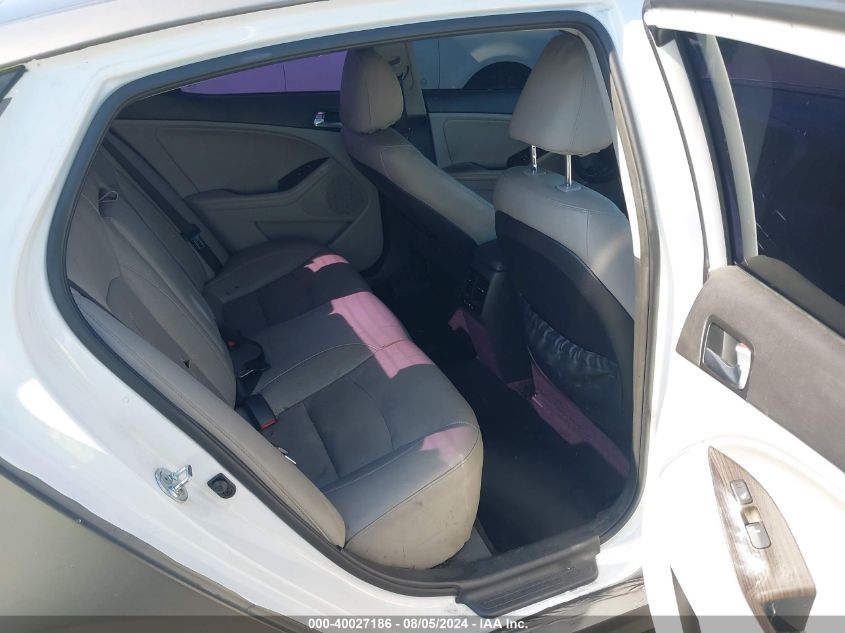 2015 Kia Optima Ex VIN: 5XXGN4A71FG502848 Lot: 40027186