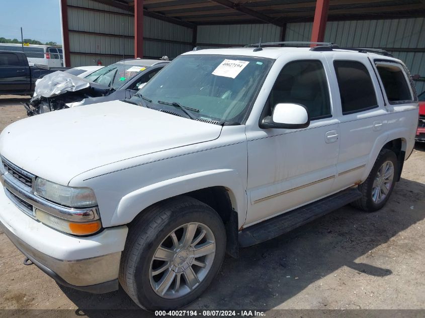 2004 Chevrolet Tahoe Lt VIN: 1GNEK13Z44J142164 Lot: 40027194