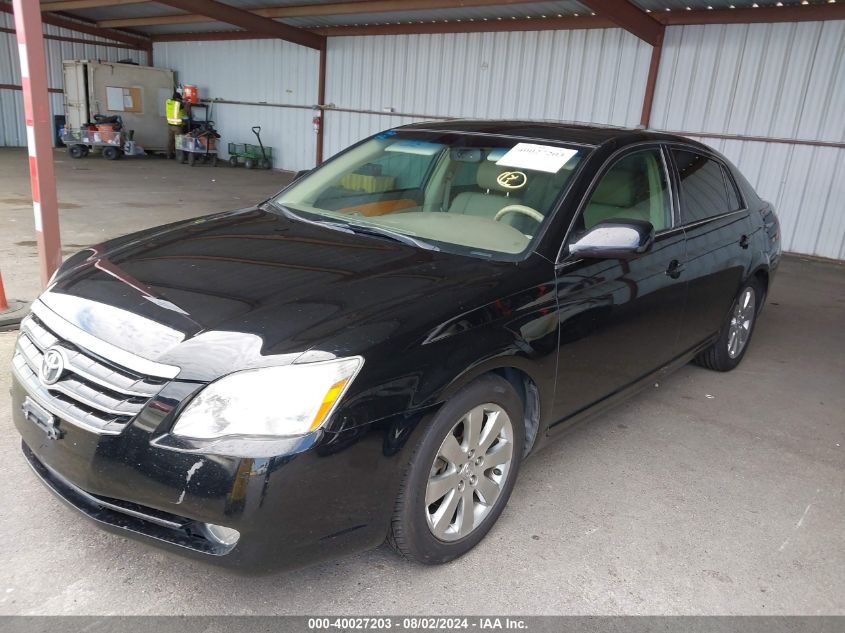 2007 Toyota Avalon Xls VIN: 4T1BK36B17U243165 Lot: 40027203