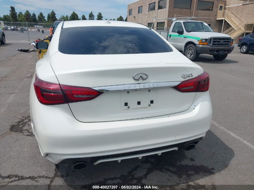 JN1EV7AP1JM355641 2018 Infiniti Q50 3.0T Sport