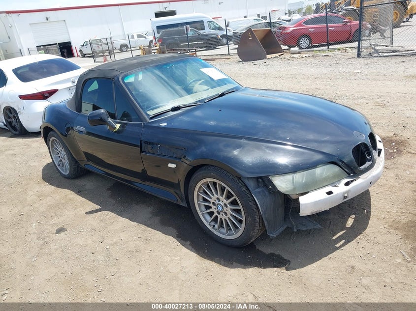 2001 BMW Z3 3.0I