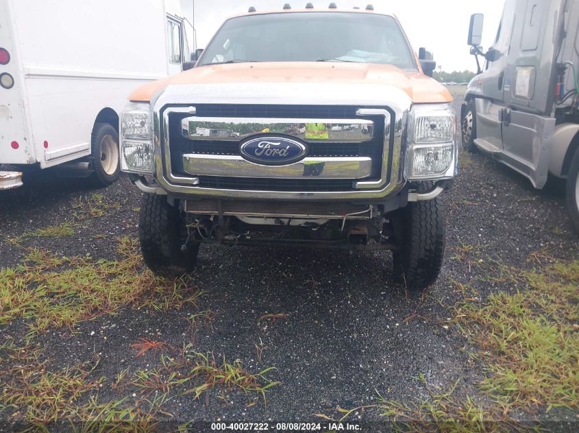 2015 Ford F-350 Lariat VIN: 1FT8W3DT9FED36989 Lot: 40027222