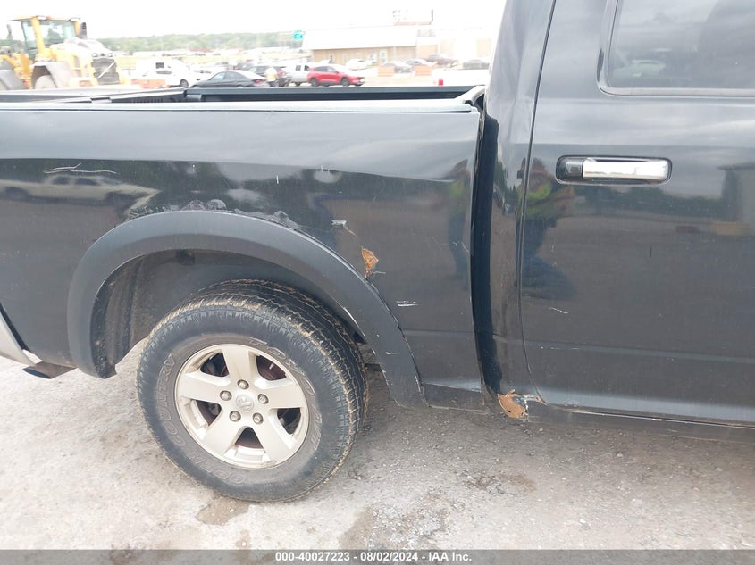 2009 Dodge Ram 1500 Slt/Sport/Trx VIN: 1D3HV13P79S779800 Lot: 40027223