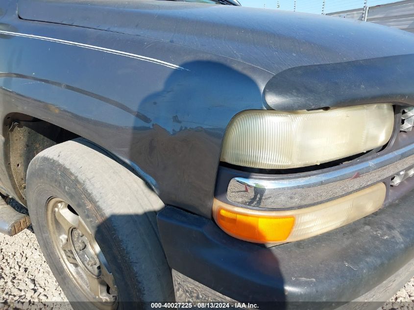 2000 Chevrolet Silverado 1500 Ls VIN: 2GCEC19T4Y1359156 Lot: 40027225